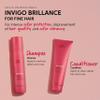 WELLA colorcharm Demi Permanent Hair Color, Clear Gloss + Wella Professionals Invigo Brilliance Color Protection Shampoo & Conditioner, For Fine Hair view 3