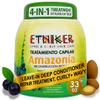 Etniker Amazonia, Curly hair mask, Heat protectant for curly hair, Curl styling cream, Salon grade results 33 Oz view 1