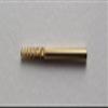 A+Elite Manicure Pedicure Acrylic Gel Nail Art Drill Bit Burr File TAPER D2.3x14.5mm 3/32" Shaft Gold Tungsten Carbide view 1