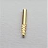A+Elite Manicure Pedicure Acrylic Gel Nail Art Drill Bit Burr File TAPER D2.3x14.5mm 3/32" Shaft Gold Tungsten Carbide view 2
