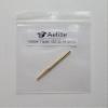 A+Elite Manicure Pedicure Acrylic Gel Nail Art Drill Bit Burr File TAPER D2.3x14.5mm 3/32" Shaft Gold Tungsten Carbide view 3