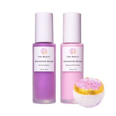 Yibu Beauty Enchanted Bloom Set with 1 Free Bath Bomb