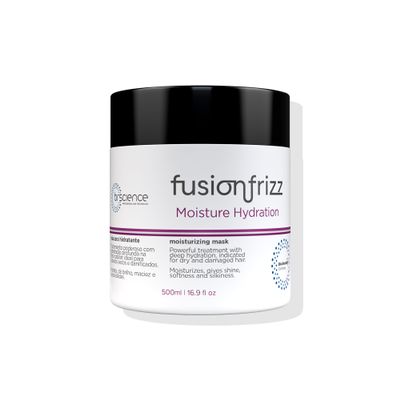 Brscience Fusionfrizz Moisture Hydration Mask And Reconstructive Treatment For Damaged Hair 500mL