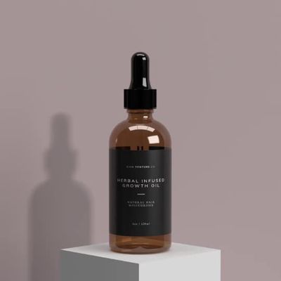 Herbal Infused Growth Oil 4oz