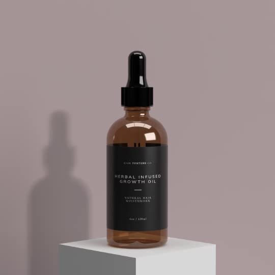 Herbal Infused Growth Oil 4oz