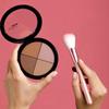 aden 4 Contouring Palette Makeup  22gr  Natural & Durable Quality Light Coverage & Inner Glow  MADE IN ITALY (Contouring Palette) view 4