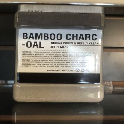 Bamboo Charcoal Jelly Mask