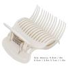 12pcs Hot Roller Clip Replacement for Hair Curler, Big Hair Claw Clips for Women, Large Claw Clip, Hair Curler Roller Claw Clips for Hair Sectioning Styling White view 4
