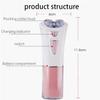 LUYILA Epilator for Women,Electric Hair Removal Epilator for Women, Mini Shaver Trimmer Razor for Arm Underarm Chin Bikini Leg,Battery Powered view 2