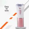LUYILA Epilator for Women,Electric Hair Removal Epilator for Women, Mini Shaver Trimmer Razor for Arm Underarm Chin Bikini Leg,Battery Powered view 4