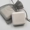 Essential Oil Shower Steamers XL with mesh Shower Steamer Bag and Glossy Laminate Box. (Pure Bliss) view 1