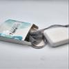 Essential Oil Shower Steamers XL with mesh Shower Steamer Bag and Glossy Laminate Box. (Pure Bliss) view 4