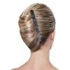 Set of 2 Brand JCGY Alligator Hairclips Beakclips Duckbills for Women Girls Updo Hair Styling YY86110-1-2sapBlueTopaz view 3