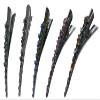 Set of 5 Brand JCGY Alligator Hairclips Beakclips Duckbills for Women Girls Updo Hair Styling YY86110-1-5jetSapAmeFuTopaz view 2
