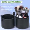 Bueart Design Pro makeup Artist 34Pcs Deluxe Real Goat Hair Horse hair Makeup Brushes Set with extra Large Holder High End Professional labeled makeup brush set with natural Pony Hair view 3