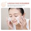 FRCOLOR Facial Exfoliating Scrubbers Loofah Pads 8pcs Gentle Makeup Remover Cotton for Children Sensitive Skin view 4