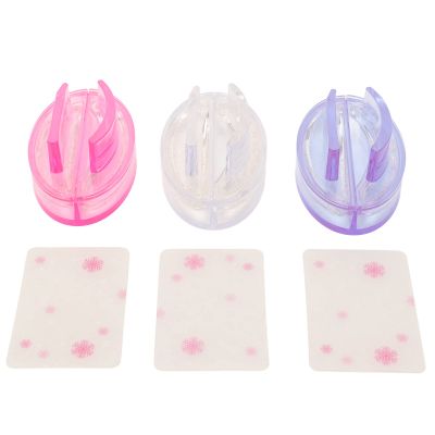 3pcs Nail Art Stamper Set, Various Soft Silicone Christmas Nail Stamping Plates for Nail Salon and Home Diy Use, French Nail Stamp for Nail Art Design