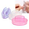 3pcs Nail Art Stamper Set, Various Soft Silicone Christmas Nail Stamping Plates for Nail Salon and Home Diy Use, French Nail Stamp for Nail Art Design view 3