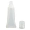 20pcs 10ml Lip Gloss Balm Tubes, Refillable Empty DIY Cosmetic Container Mini Clear Soft Lip Gloss Container for Shampoo Body Lotion view 3