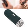 Electric Body Hair Trimmer, Electric Shaver for Men Women, Removing Leg Hair, Armpit Hair, Chest Hair, Eyebrow Trimmer, Facial Hair Trimmer, USB Cordless Electric Cutter (Dark view 3