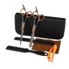 CZKE Hair Scissor Hairdressing Cutting Thinning Barber Scissor Set Hair Cutting Salon Hair Shears Home Use for Man Woman (Color : 6.0 8set hc) view 1