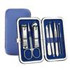 CZKE 18pcs Stainless Steel Nail Clippers Scissors Set Kits Manicure Pedicure Nail Care Set Nails Art Beauty Sets Manicure Tool (Color : Preto) view 1