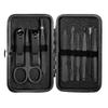 CZKE 7/10/16/18 Pcs Manicure Cutters Nail Clipper Set Household Stainless Steel Ear Spoon Nail Clippers Pedicure Nail Scissors Tool (Color : 10pcs Black) view 1