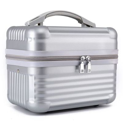 XARONF Makeup Train Case, Travel Makeup Cosmetic Cases Organizer Portable Box, Cosmetic Organizer Storage Box (Color : E)
