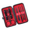 CZKE 7/15/18pcs Professional Nail Clippers Manicure Nail Care Set Stainless Steel Pedicure Scissor Manicure Kit Nail Art Tools (Color : 7 pcs Set) view 1