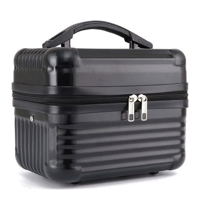 XARONF Makeup Train Case, Travel Makeup Cosmetic Cases Organizer Portable Box, Cosmetic Organizer Storage Box (Color : C)
