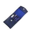CZKE Nail Clipper Set Household Blue Nail Scissors Tweezer Pedicure Kits Professional Nails Art Kit Manicure Tool Beauty Set (Color : 4Pcs) view 1