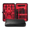 CZKE 18Pcs/Set Nail Clippers Manicure Pedicure Kit Finger Toe Scissor Grooming Tools (Color : B) view 1