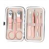 CZKE 18 in 1 Nail Art Manicure Tools Pedicure Kit Scissor Tweezer Ear Pick Utility Toe Nail Clipper Facial Care Tool 02 view 1