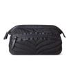 XARONF Travel Makeup Bag, Cosmetic Bag, Cosmetic Travel Bags, Portable Toiletry Bag, Roomy Cosmetic Bag for Women and Girls, Black (Color : Black) view 1