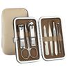 CZKE 18pcs Stainless Steel Nail Clippers Scissors Set Kits Manicure Pedicure Nail Care Set Nails Art Beauty Sets Manicure Tool (Color : 8pc) view 1