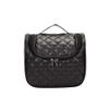 XARONF Makeup Bag Travel Cosmetic Bag Hand-Portable Girl Cosmetic Bag for Women Large Toiletry Bag Organizer, Black (Size : Small) view 1