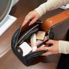 XARONF Makeup Bag Travel Cosmetic Bag Toiletry Bag Organizer Pouch Purse Travel Accessories, Birthday Gift view 2