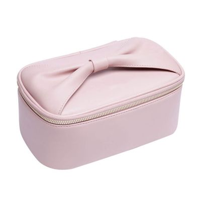 XARONF Portable Cosmetic Bag, Roomy Makeup Bags,Lipstick Pouch,Zipper Pouch,Great Gifts for Women,Travel Waterproof Toiletry Bag Accessories Organizer Gifts