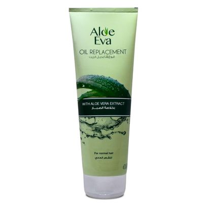 Aloe Eva Hair Oil Replacement With Aloe Vera Concentrated Aloe Vera Rich In Softens And Shines Hair Hair From Roots To Ends For Normal Hair (1 Pack = 8.45 oz / 250 ml)