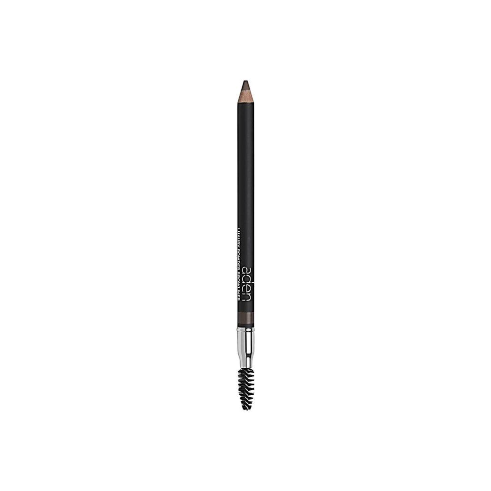 aden Browliner Luxury easy-to-use fills in sparse hairs and adds colour for full, defined brows (Ligth Brown)