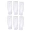 M METERXITY 6 Pack Refillable Travel Bottles - Shampoo Conditioner Portable Dispensing Cosmetic Tubes Apply to Household Travel (60ml, Translucent) view 1