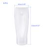M METERXITY 6 Pack Refillable Travel Bottles - Shampoo Conditioner Portable Dispensing Cosmetic Tubes Apply to Household Travel (60ml, Translucent) view 3