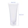 M METERXITY 20 Pack Refillable Travel Bottles - Shampoo Conditioner Empty Cosmetic Tubes with Flip Lid Apply to Household Travel (15ml, Translucent Frosted) view 3