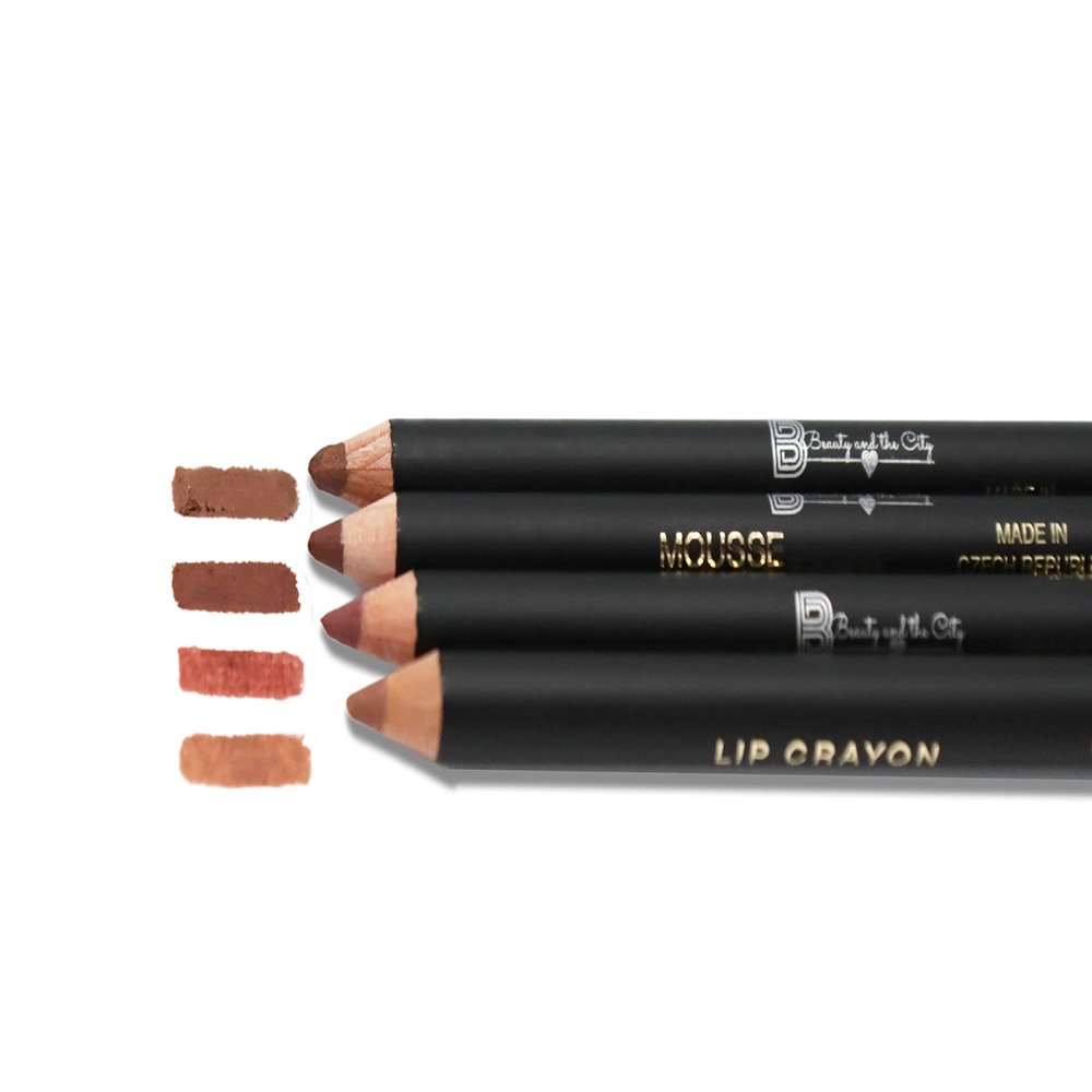 Beauty and the City Lip Liners (Cocoa Bronze)