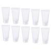 M METERXITY 20 Pack Refillable Travel Bottles - Shampoo Conditioner Empty Cosmetic Tubes with Screw Lid Apply to Household Travel (5ml, Translucent Frosted) view 1