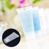 M METERXITY 20 Pack Refillable Travel Bottles - Shampoo Conditioner Empty Cosmetic Tubes with Screw Lid Apply to Household Travel (5ml, Translucent Frosted) view 2