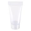M METERXITY 50 Pack Refillable Travel Bottles - Shampoo Conditioner Empty Cosmetic Tubes with Screw Lid Apply to Household Travel (5ml, Clear) view 1
