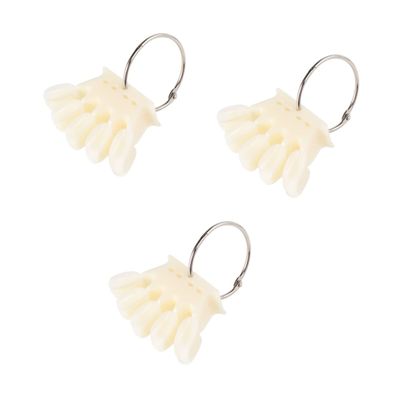 3 sets Manicure Nail Tools Display Boards Natural Color Nail Art Practice Sticks Nail Polish Color Display Women Shop Distinctive Exhibition Model