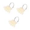 3 sets Manicure Nail Tools Display Boards Natural Color Nail Art Practice Sticks Nail Polish Color Display Women Shop Distinctive Exhibition Model view 1
