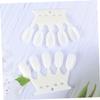 3 sets Manicure Nail Tools Display Boards Natural Color Nail Art Practice Sticks Nail Polish Color Display Women Shop Distinctive Exhibition Model view 2